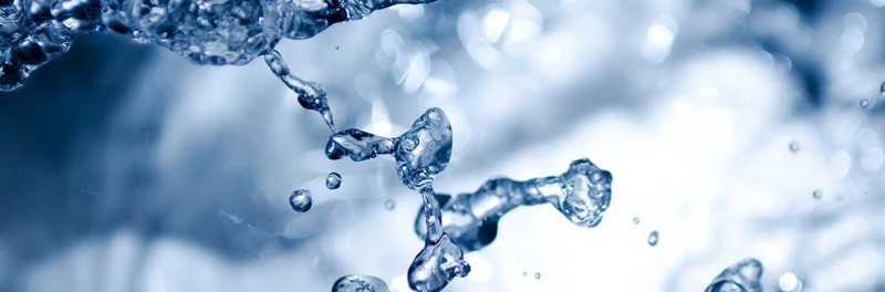 Abstract - Water Droplets