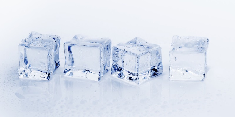 Ice cubes