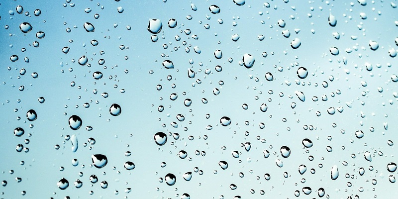 Water droplets